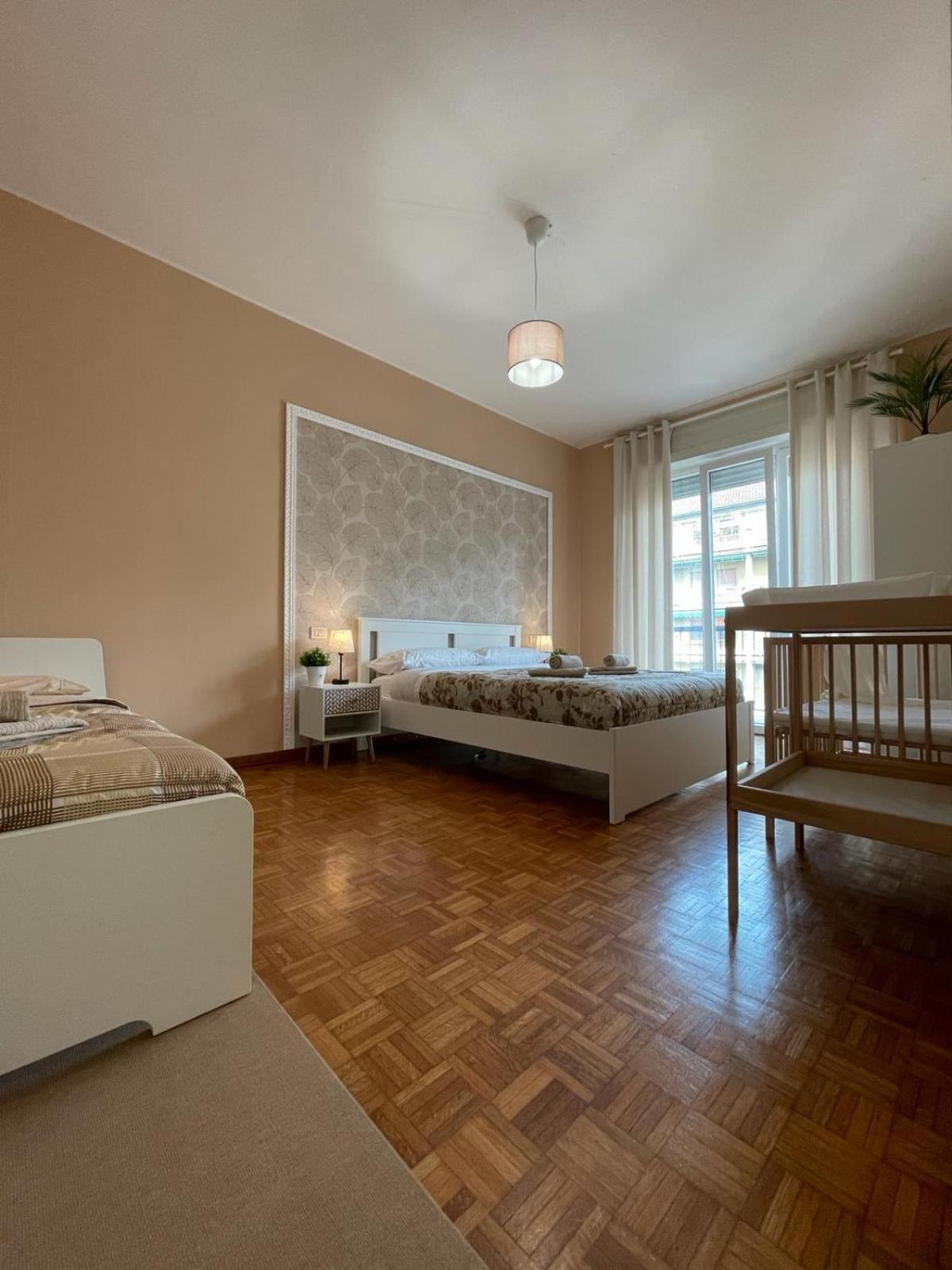 Home In Town - Citta' Studi Apartment Milán Exteriér fotografie