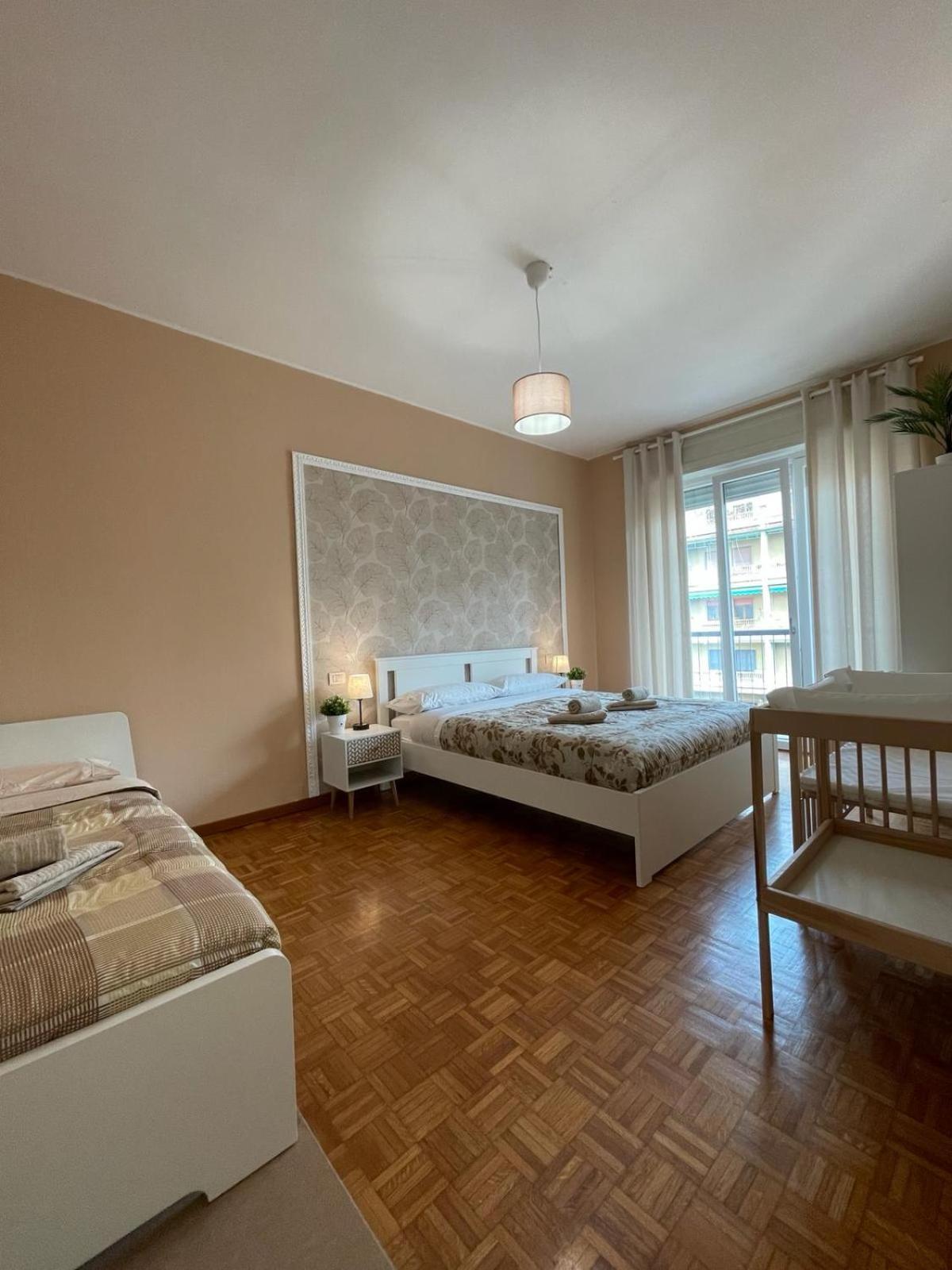 Home In Town - Citta' Studi Apartment Milán Exteriér fotografie